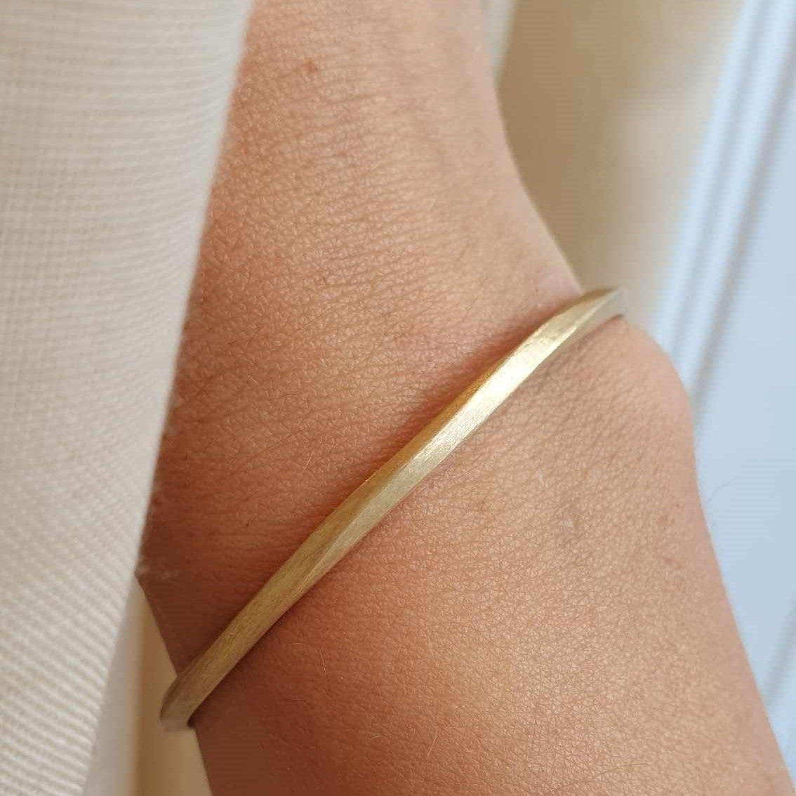 Ribbon bracelet, No.4