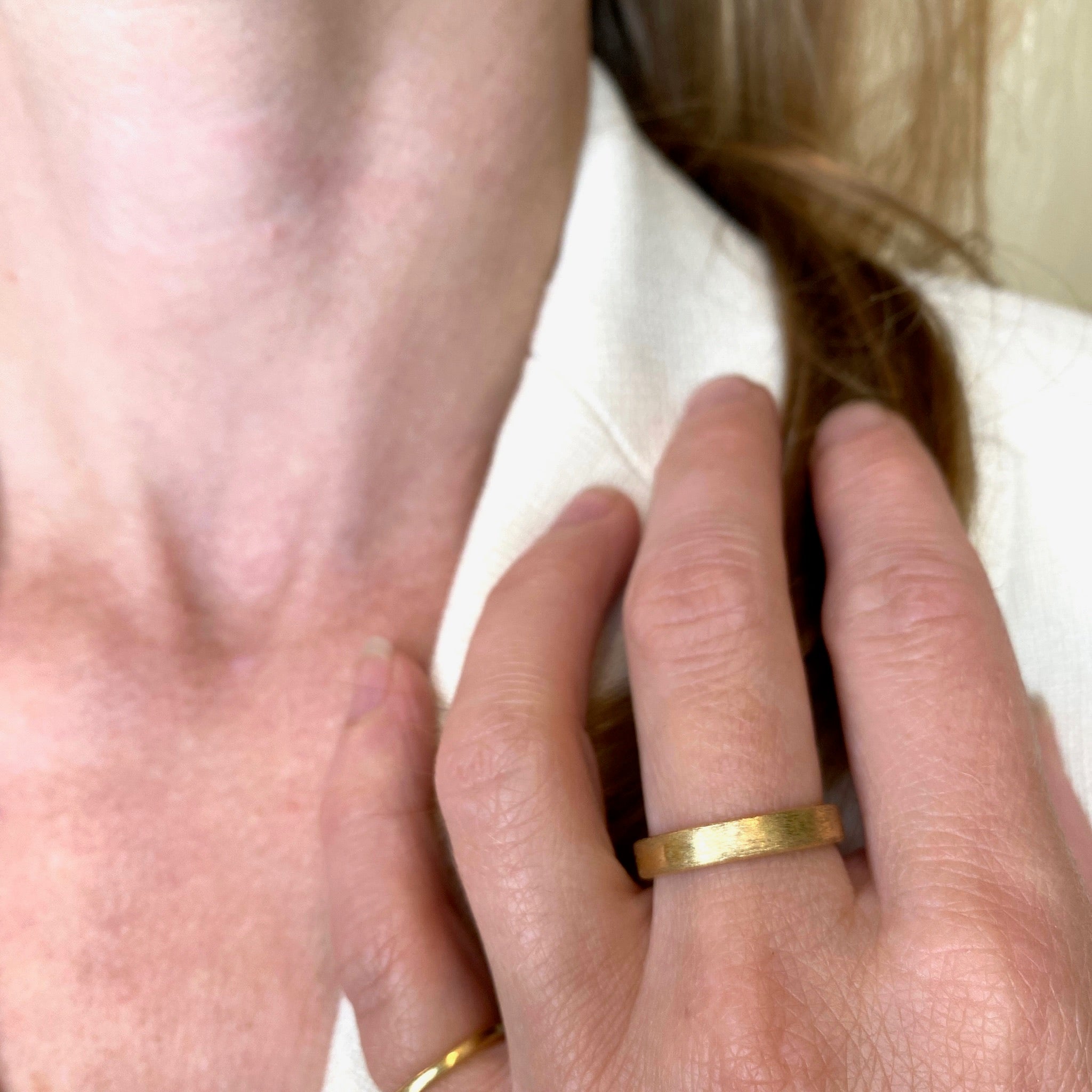 Ridset ring