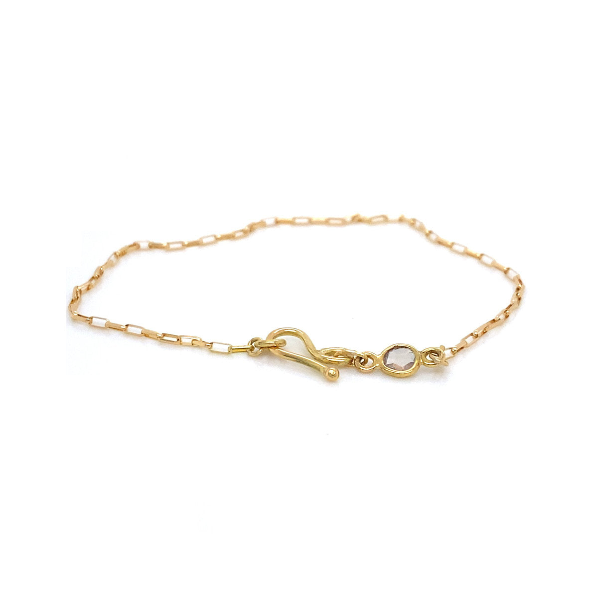 Armbånd med diamantflage, unika