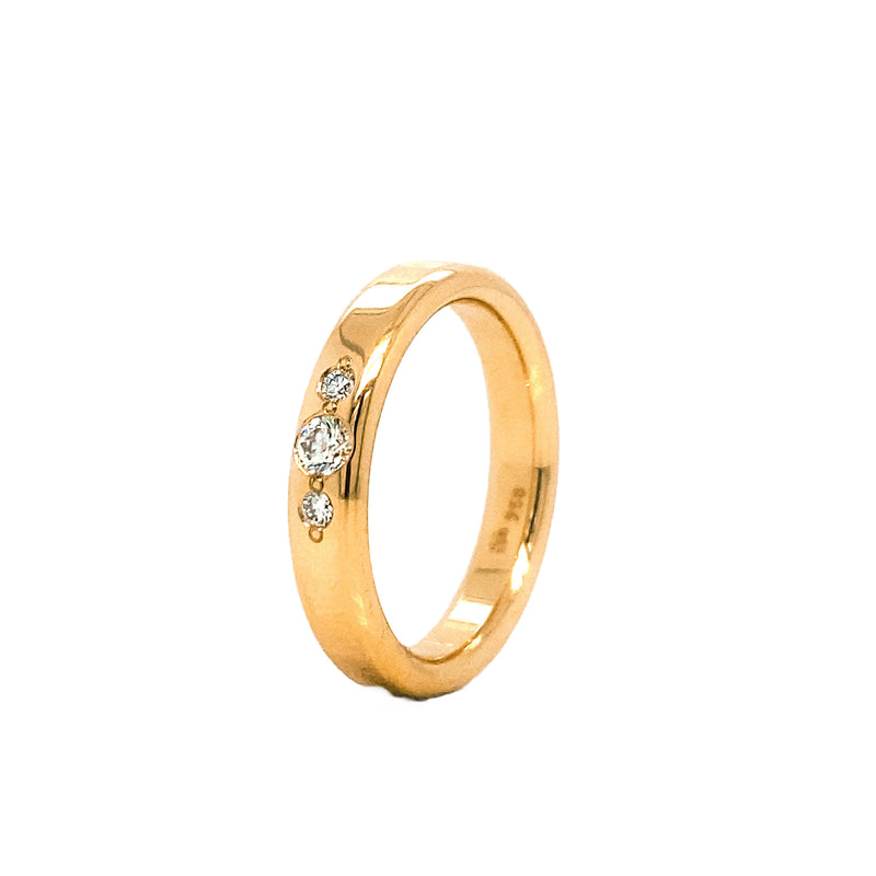 Eternity ring med diamanter, No.2