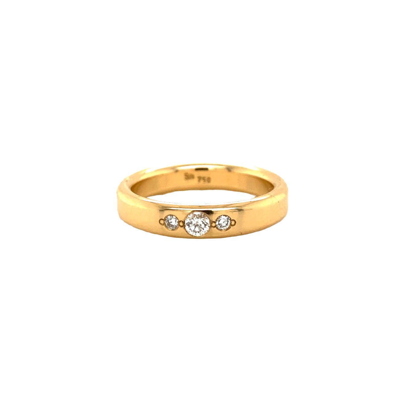 Eternity ring med diamanter, No.2