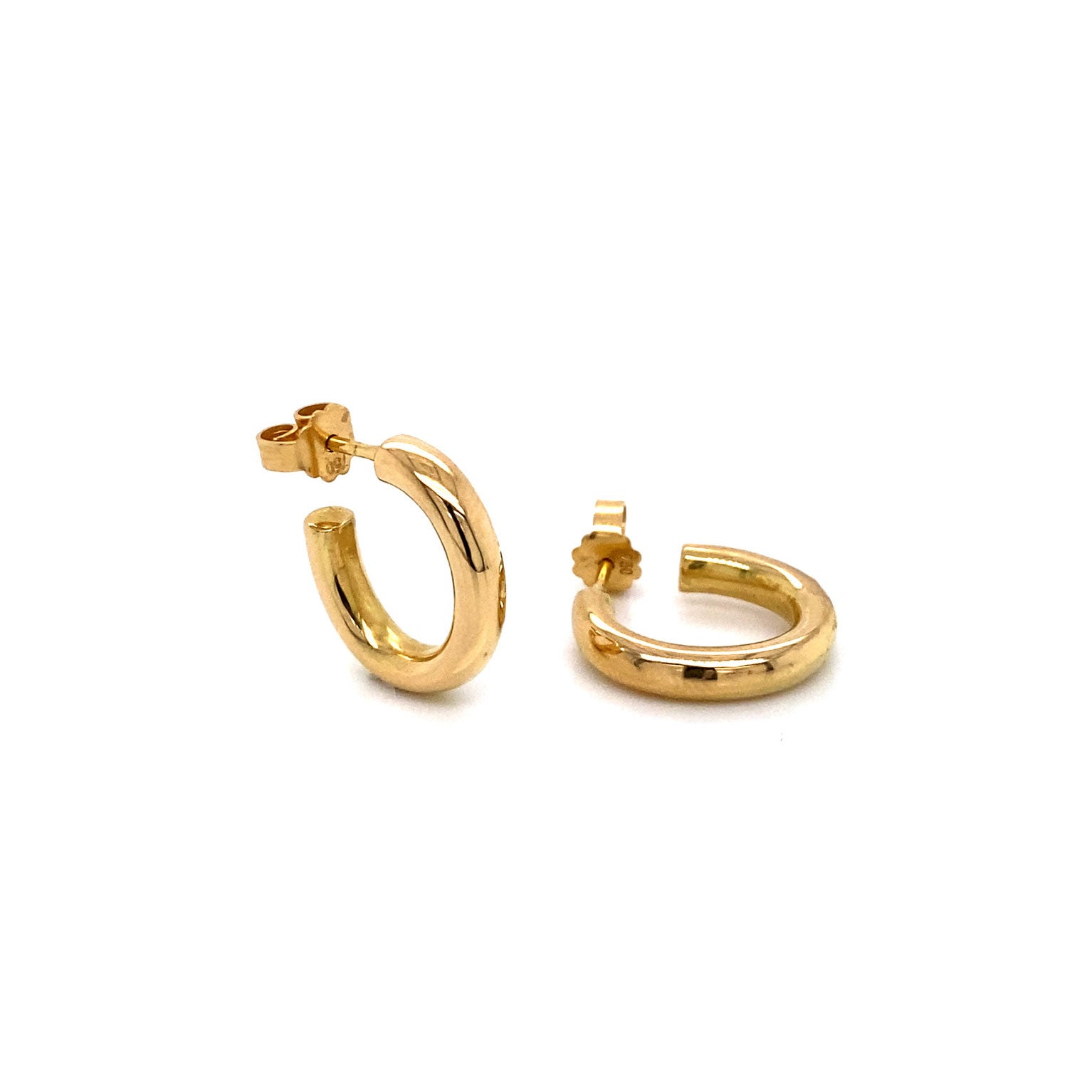 Chunky hoops, blanke
