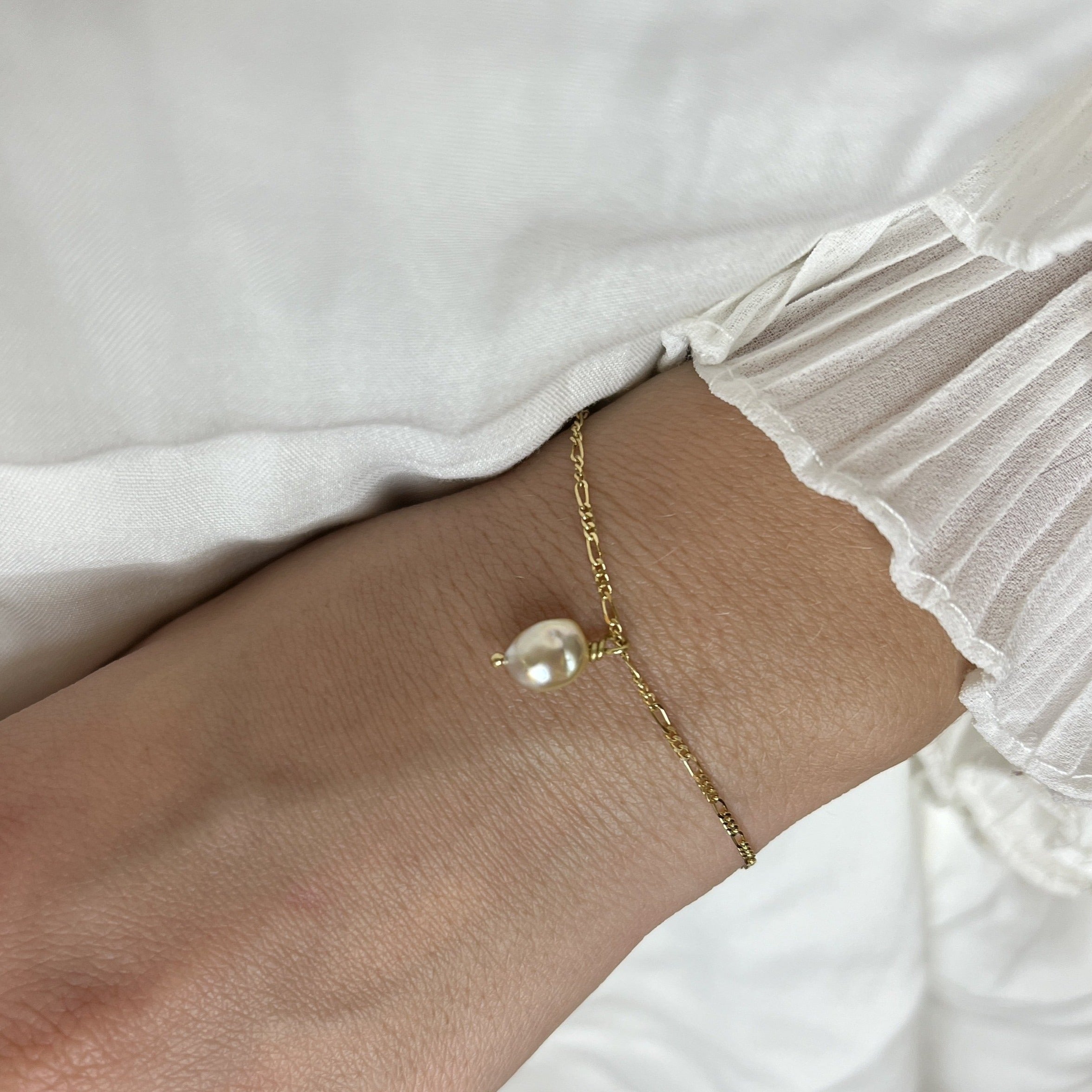 armbånd-med-keshiperle