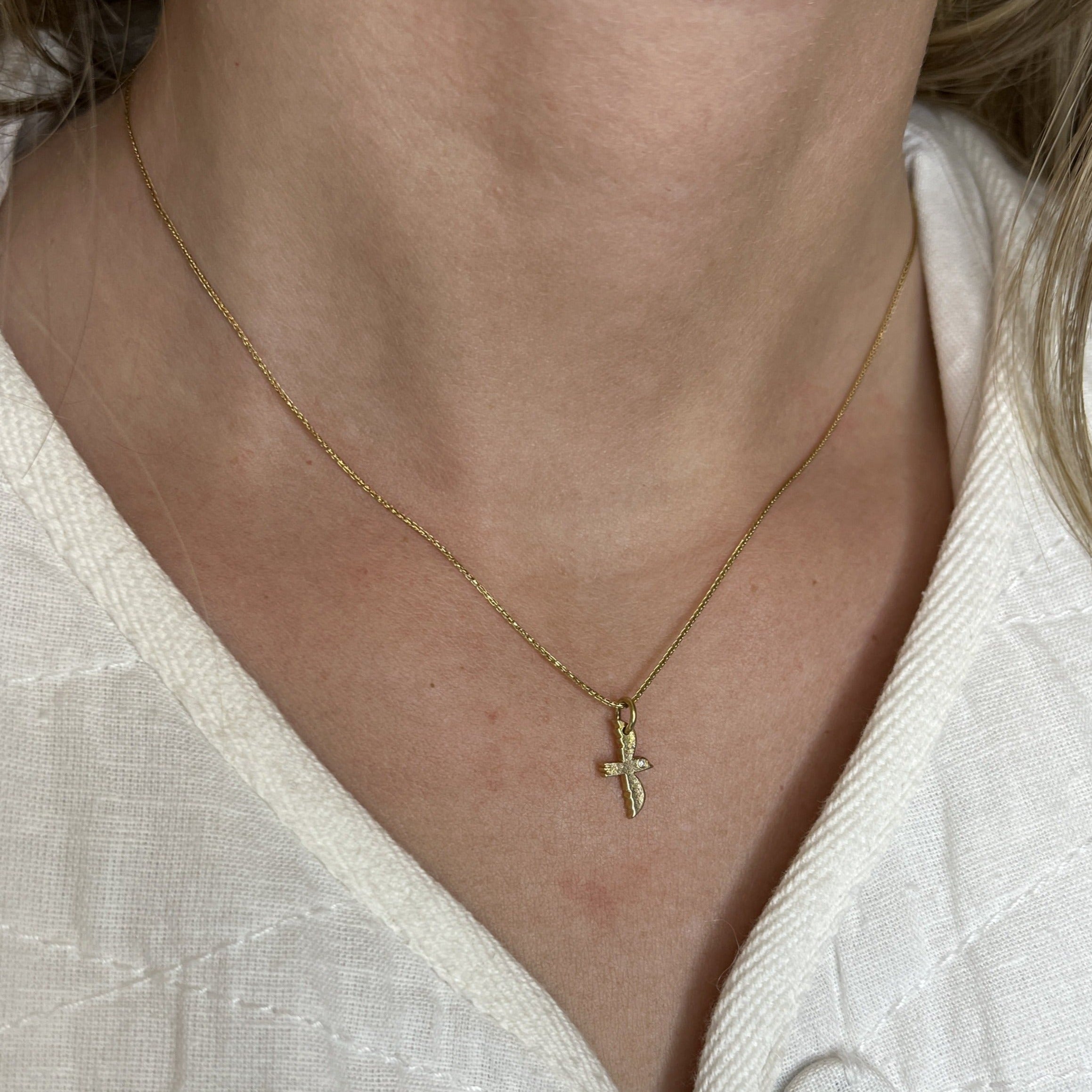 Guldfugl med diamant, No.1