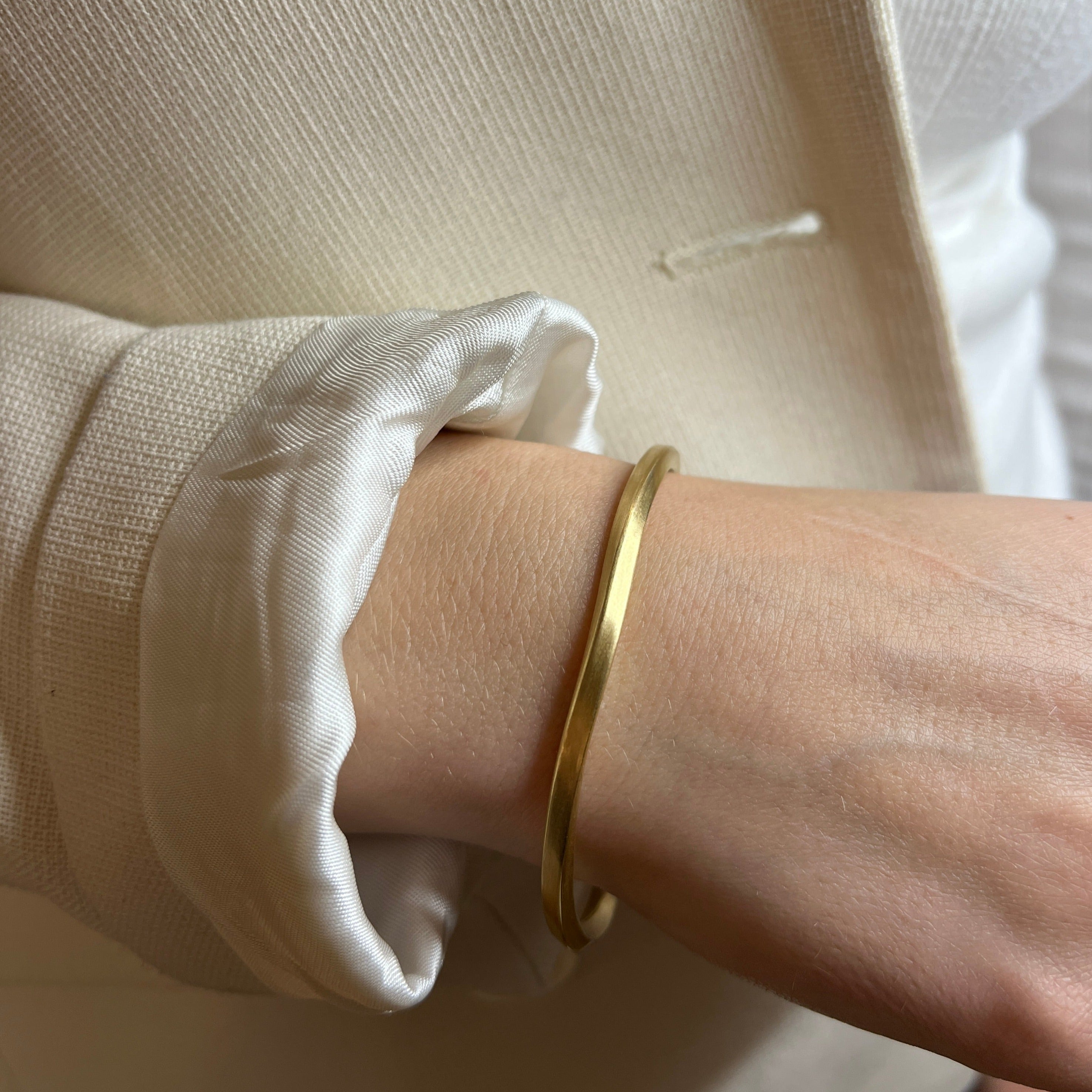 Ribbon bracelet, No.3