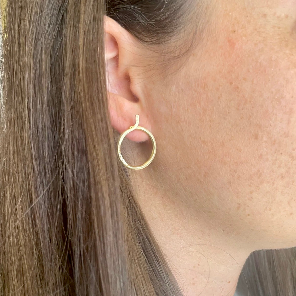 Ribbon cirkelørering, No.3