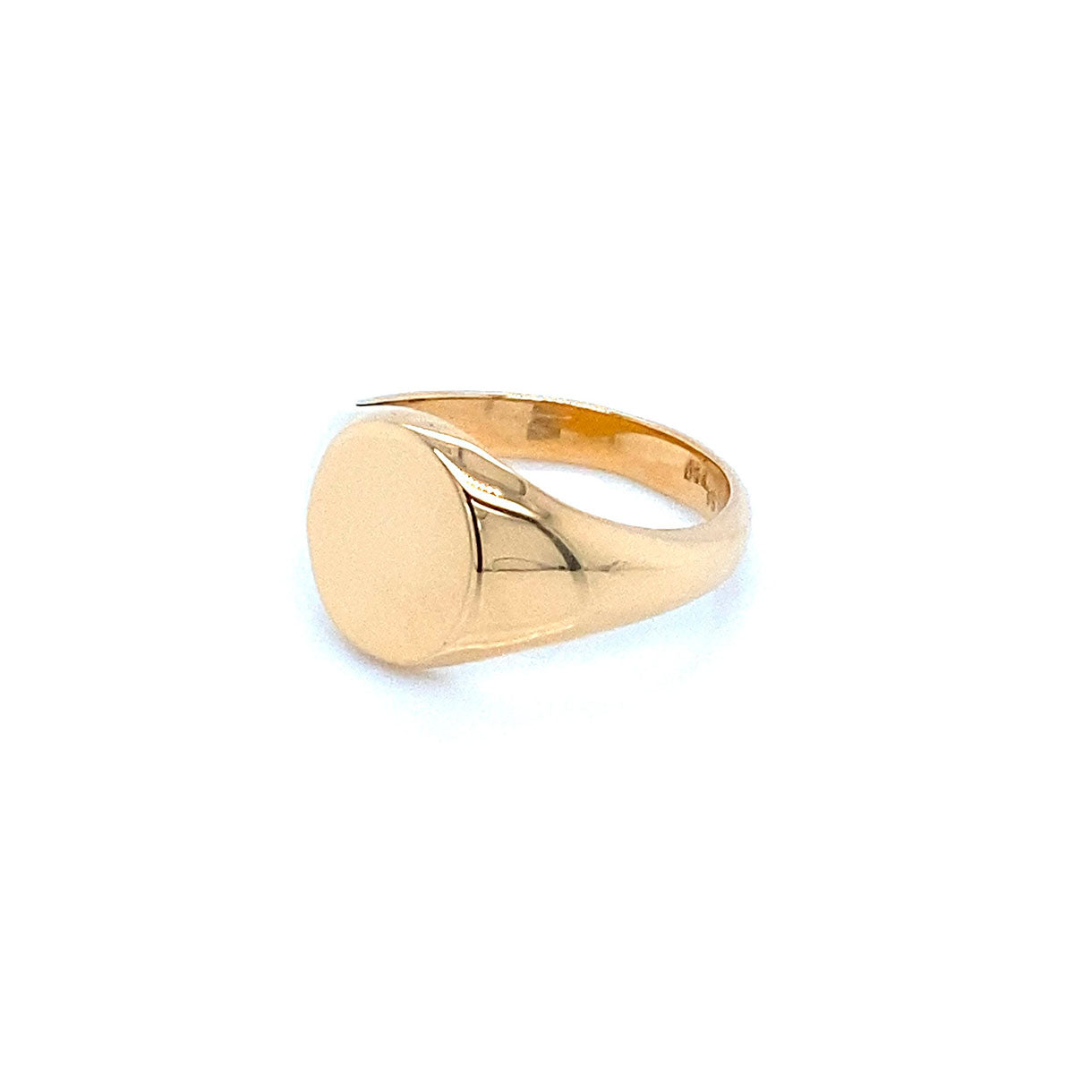 Oval signetring, No.1