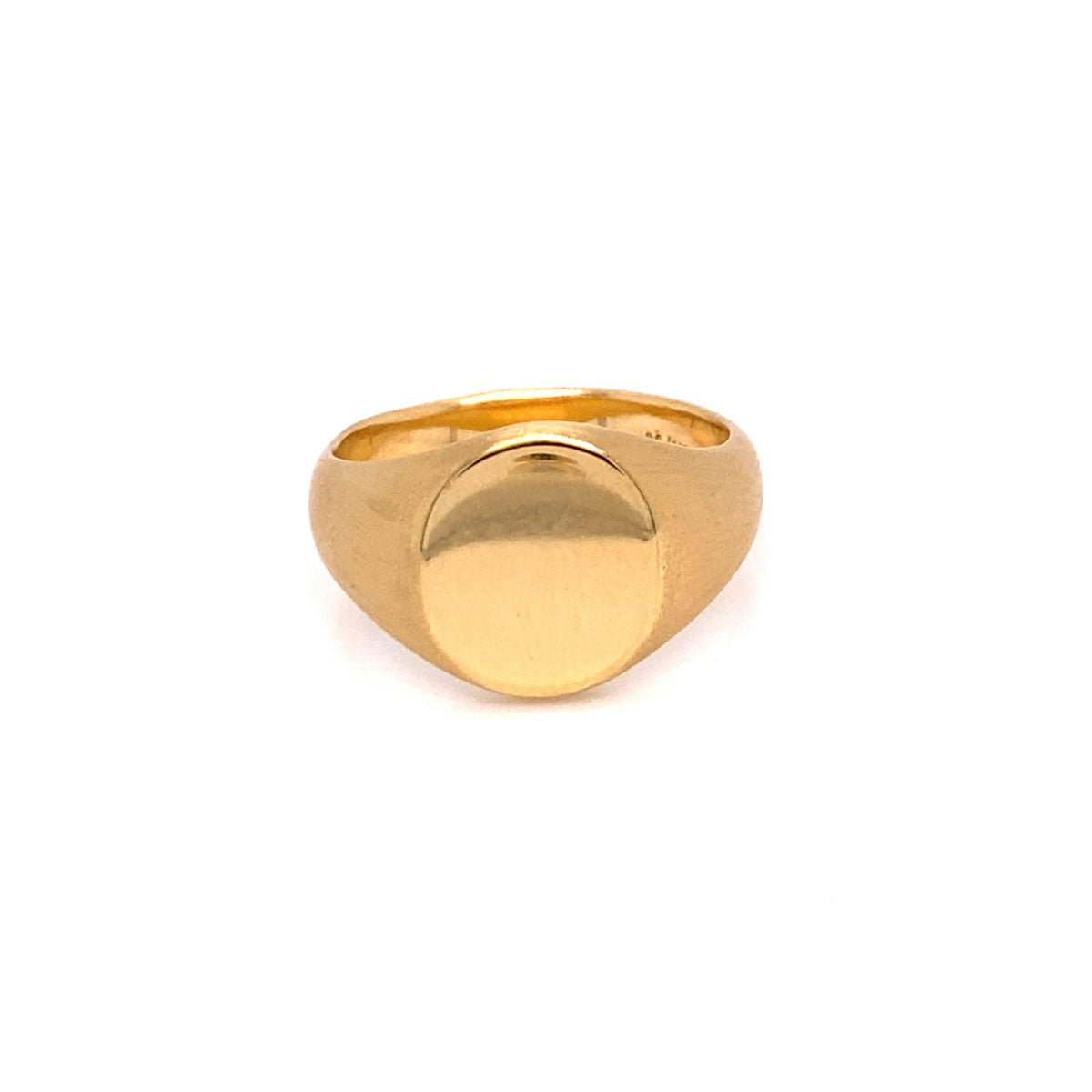 Oval signetring, No.2