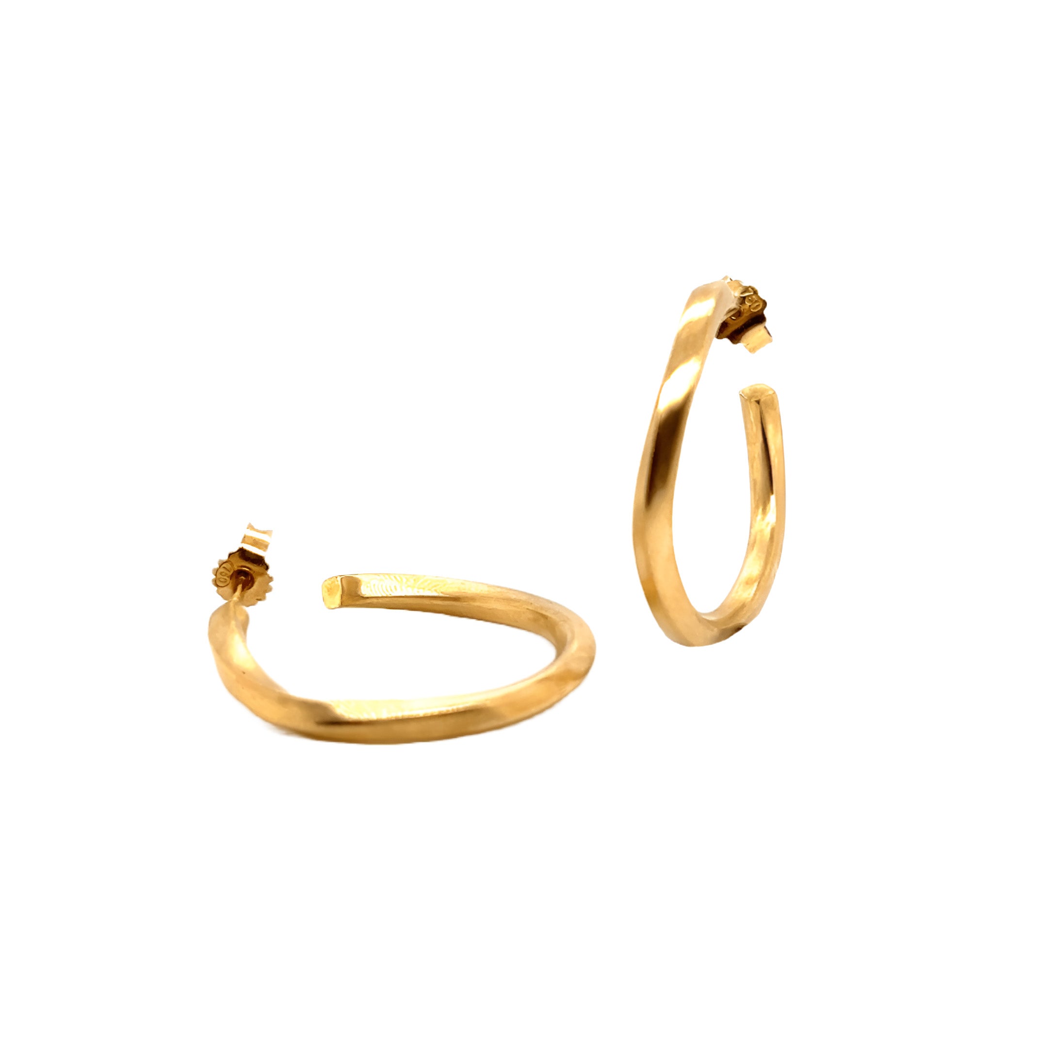 Ribbon hoops, No.2