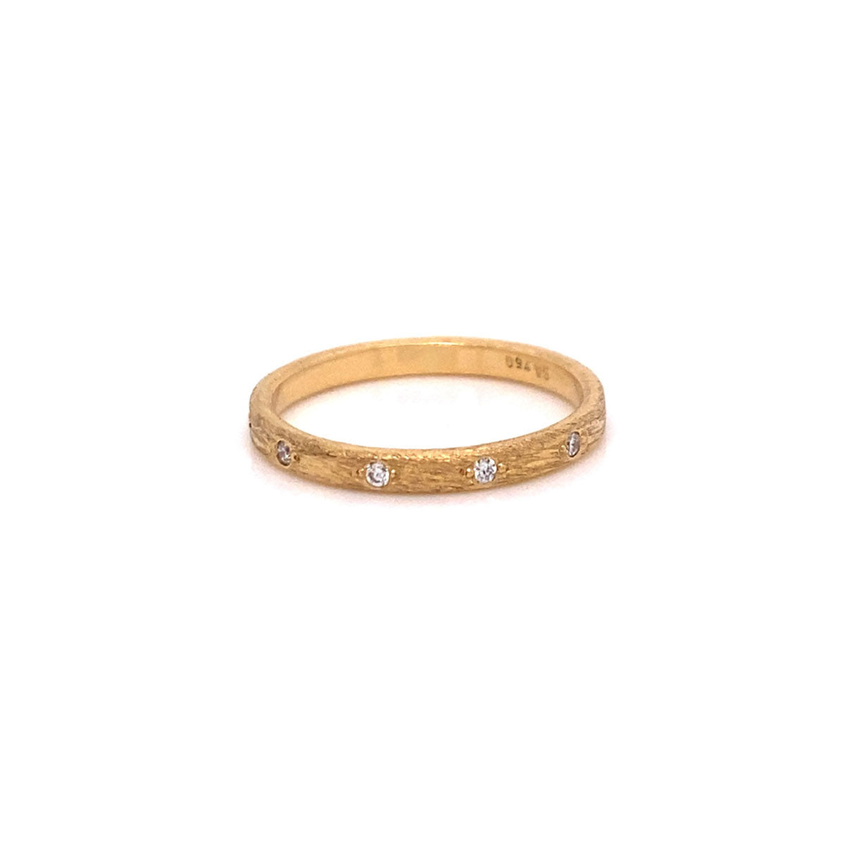 Nova petite med hvide diamanter