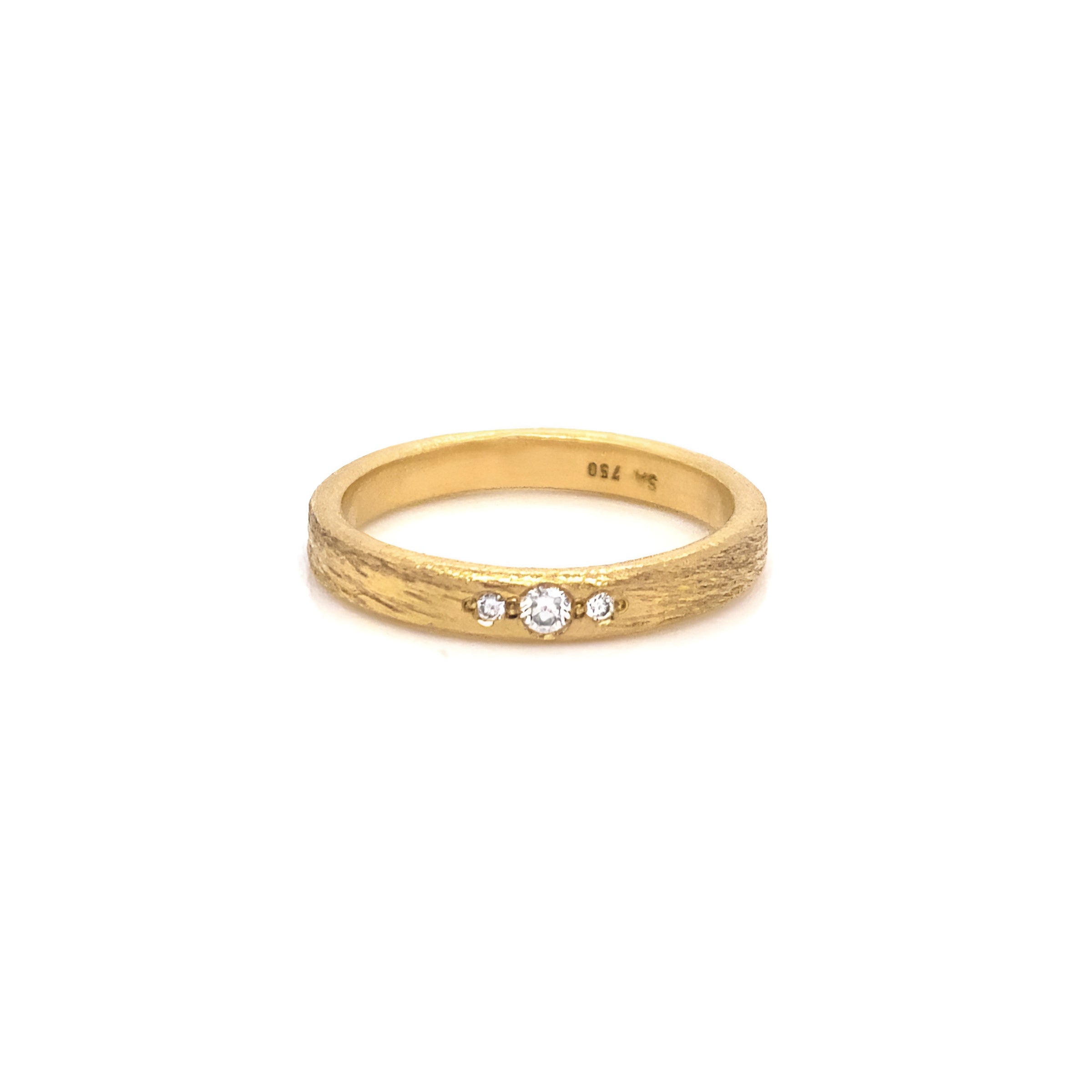 Eternity ring med diamanter, No.1