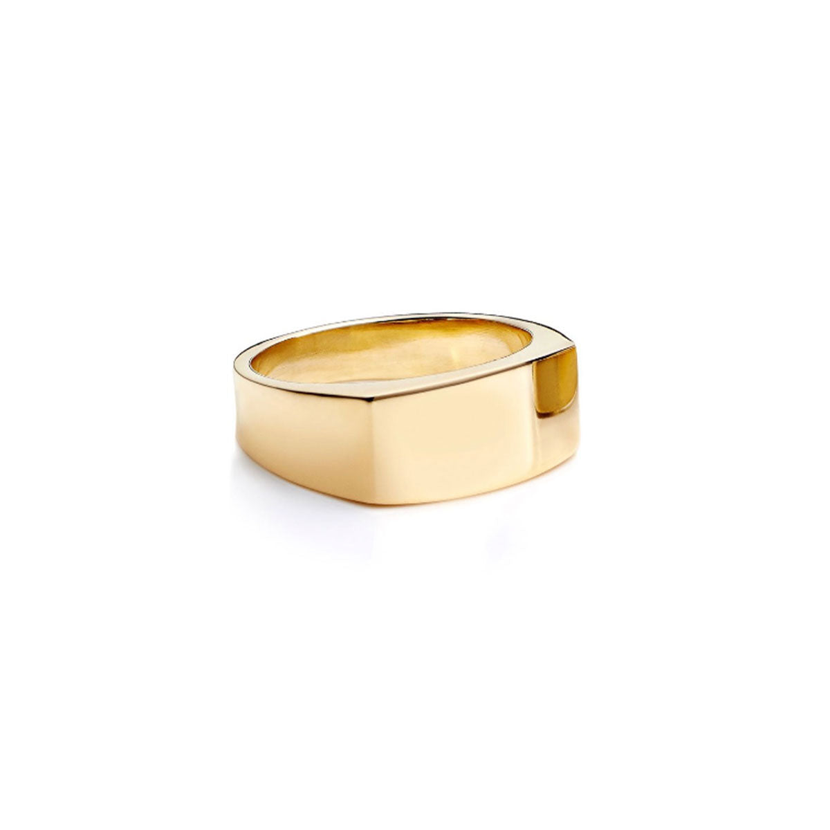 VIELSESRINGE, SÆT No.8, ETERNITYRING MED STORE DIAMANTER OG HERRE SIGNETRING