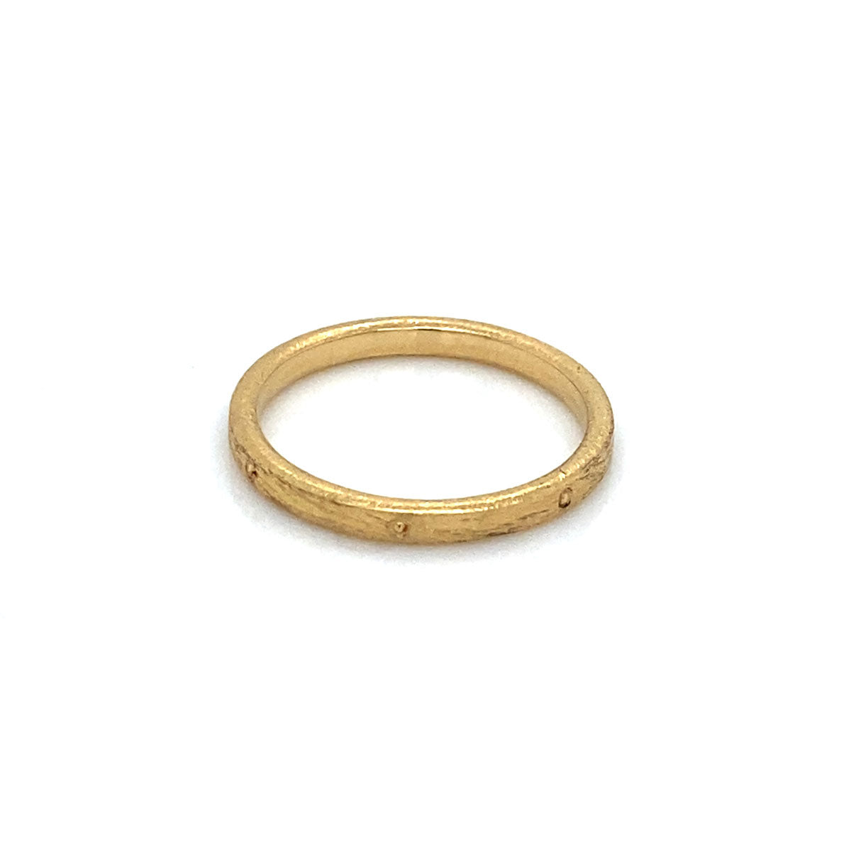 Ring, No.1, med guldkugler