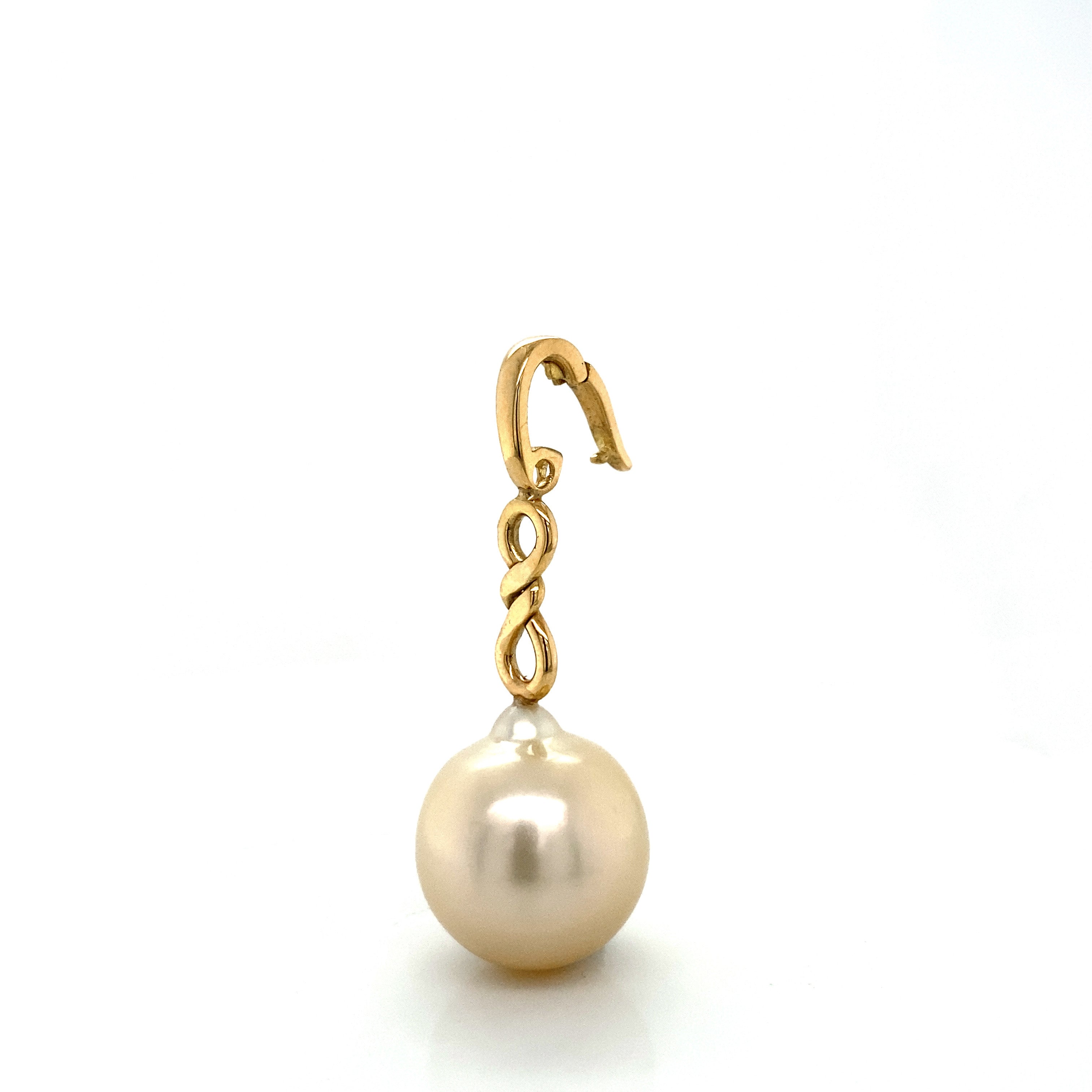 Eternity pendant with pearl, No.2