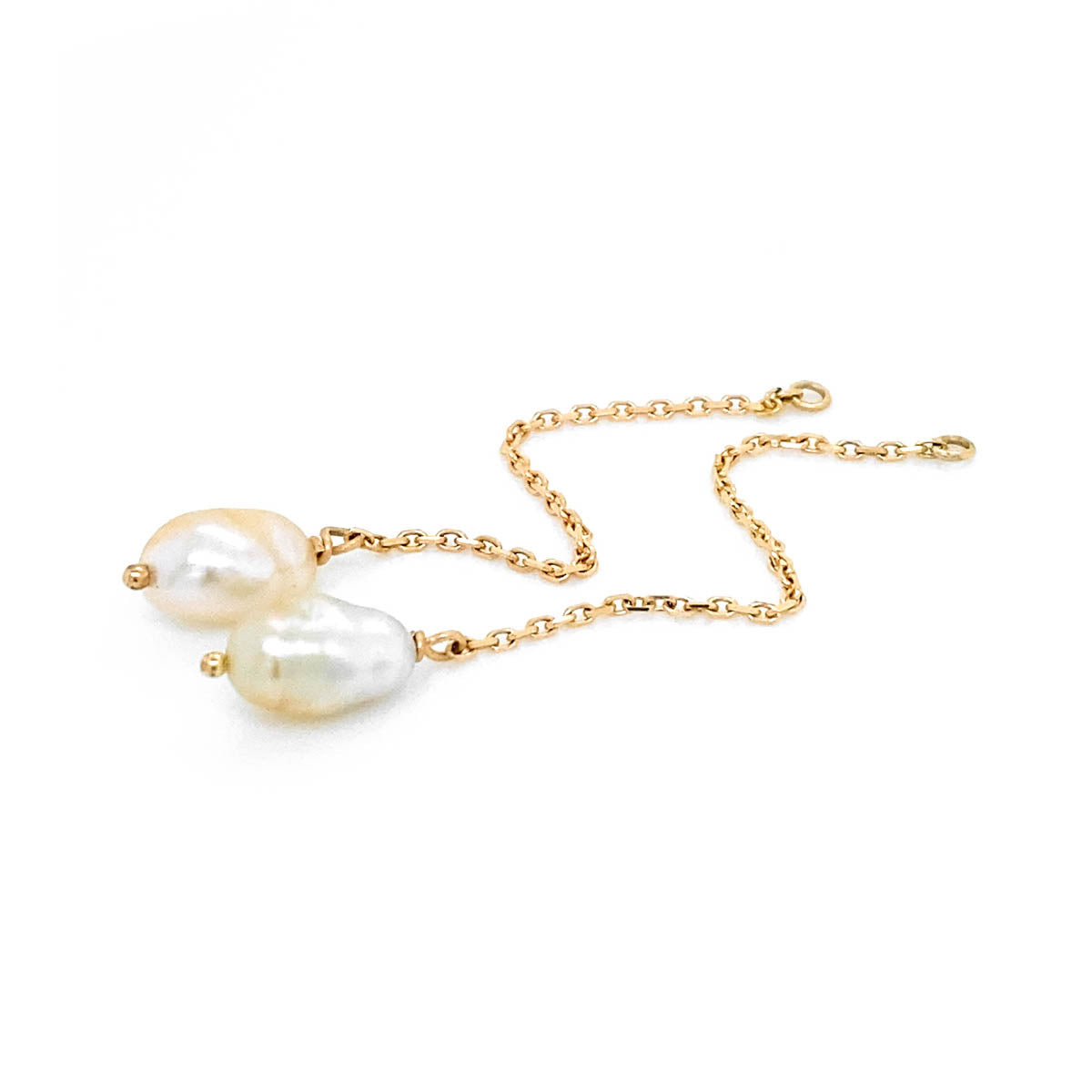 Earring pendants for earrings with South Sea pearl